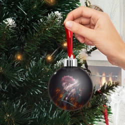 Ёлочный шар Танджиро Камадо Клинок рассекающий демонов Z - фото 2