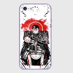 Чехол для iPhone 5/5S матовый Guts Berserk blood