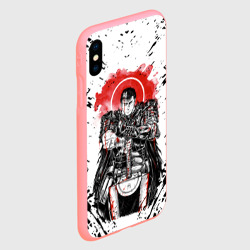 Чехол для iPhone XS Max матовый Guts Berserk blood - фото 2