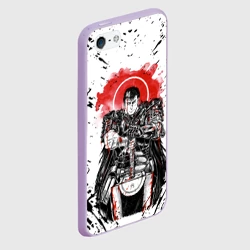 Чехол для iPhone 5/5S матовый Guts Berserk blood - фото 2
