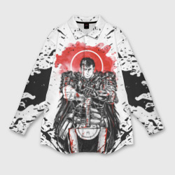 Мужская рубашка oversize 3D Guts Berserk blood