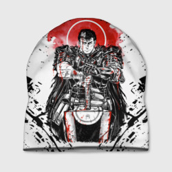 Шапка 3D Guts Berserk blood