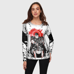 Женский лонгслив 3D Guts Berserk blood - фото 2
