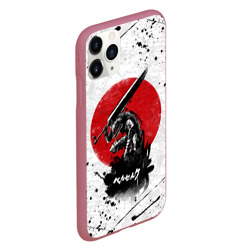 Чехол для iPhone 11 Pro матовый Guts Berserk меч - фото 2