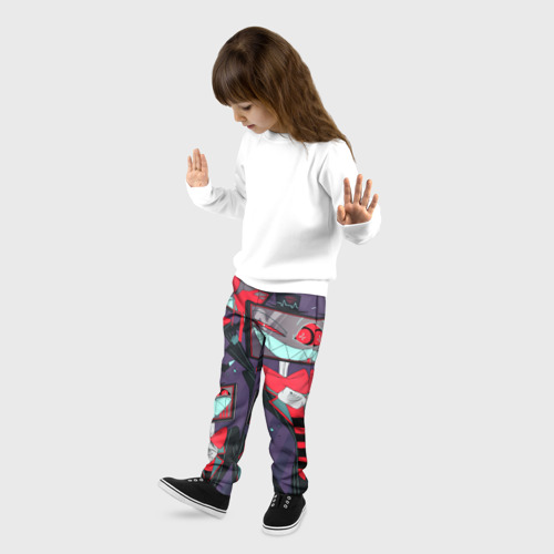 Детские брюки 3D Отель Хазбин, цвет 3D печать - фото 3