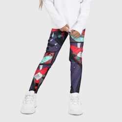 Детские леггинсы 3D Отель Хазбин - фото 2
