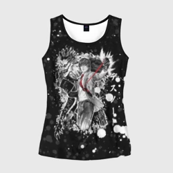 Женская майка 3D Japanese manga Death Note