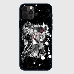 Чехол для iPhone 12 Pro Max Japanese manga Death Note
