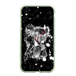 Чехол для iPhone XS Max матовый Japanese manga Death Note