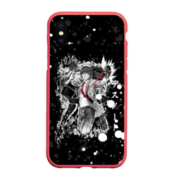 Чехол для iPhone XS Max матовый Japanese manga Death Note