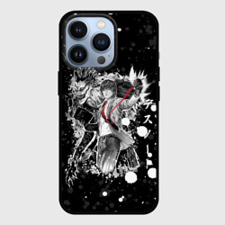 Чехол для iPhone 13 Pro Japanese manga Death Note