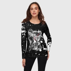 Женский лонгслив 3D Japanese manga Death Note - фото 2