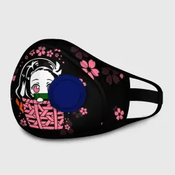 Маска из неопрена Надзуко Камадо в цветах