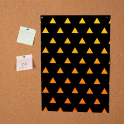 Постер Зеницу кимоно Клинок рассекающий демонов - фото 2