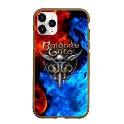 Чехол для iPhone 11 Pro Max матовый Baldur`s gate III