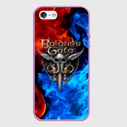 Чехол для iPhone 5/5S матовый Baldur`s gate III