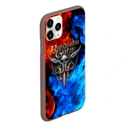 Чехол для iPhone 11 Pro Max матовый Baldur`s gate III - фото 2