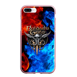 Чехол для iPhone 7Plus/8 Plus матовый Baldur`s gate III