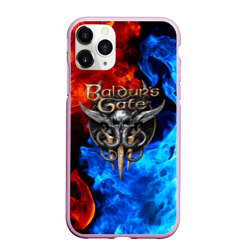 Чехол для iPhone 11 Pro Max матовый Baldur`s gate III