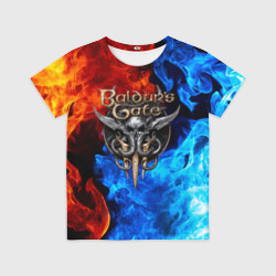 Детская футболка 3D Baldur`s gate III