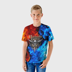Детская футболка 3D Baldur`s gate III - фото 2