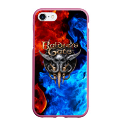 Чехол для iPhone 7/8 матовый Baldur`s gate III