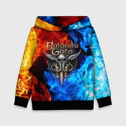 Детская толстовка 3D Baldur`s gate III