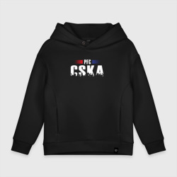 Детское худи Oversize хлопок PFC CSKA