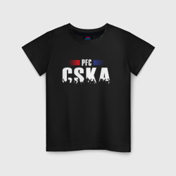 Детская футболка хлопок PFC CSKA