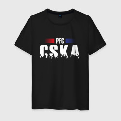 Мужская футболка хлопок PFC CSKA