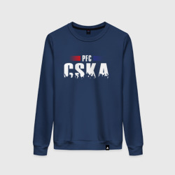 Женский свитшот хлопок PFC CSKA