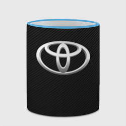 Кружка с полной запечаткой Toyota carbone - фото 2