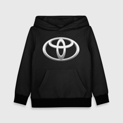 Детская толстовка 3D Toyota carbone