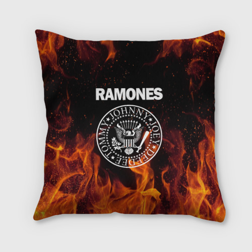 Подушка 3D Ramones