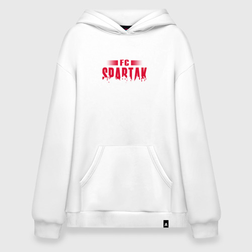 Худи SuperOversize хлопок FC Spartak