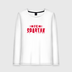 Женский лонгслив хлопок FC Spartak