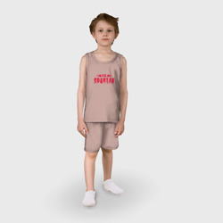 Детская пижама с шортами хлопок FC Spartak - фото 2