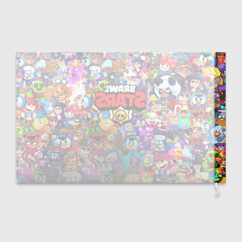 Флаг 3D Brawl Stars - фото 2