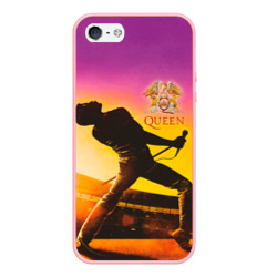 Чехол для iPhone 5/5S матовый Queen