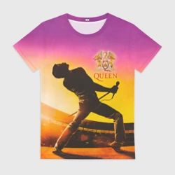Женская футболка 3D Queen