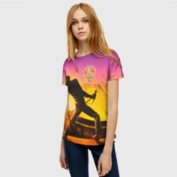Женская футболка 3D Queen - фото 2