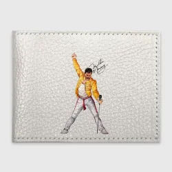 Обложка для студенческого билета Фредди Меркьюри автограф