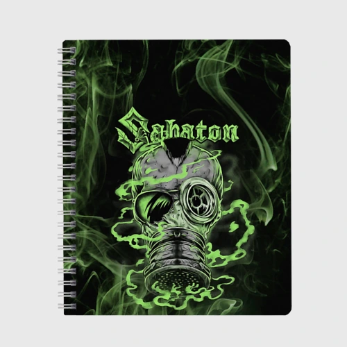 Тетрадь Toxic Sabaton