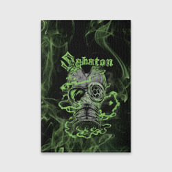 Обложка для паспорта матовая кожа Toxic Sabaton