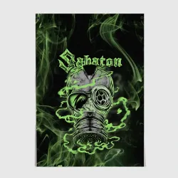 Постер Toxic Sabaton