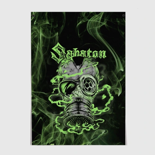 Постер Toxic Sabaton