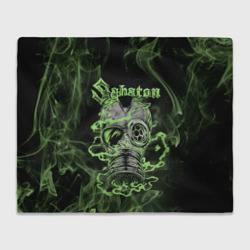 Плед 3D Toxic Sabaton