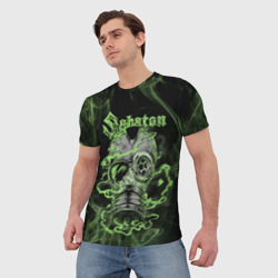 Мужская футболка 3D Toxic Sabaton - фото 2