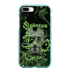 Чехол для iPhone 7Plus/8 Plus матовый Toxic Sabaton