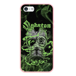 Чехол для iPhone 5/5S матовый Toxic Sabaton